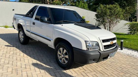 CHEVROLET S10 2.8 COLINA 4X2 CS 12V TURBO ELECTRONIC INTERCOOLER DIESEL 2P MANUAL